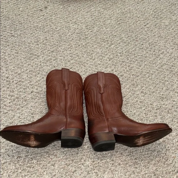 Tecovas Rich Brown Western Boots - Picture 4 of 5